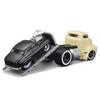 Maisto Scale Muscle Machines Muscle Transporter Diecast Model Car Ford COE 1949 Mercury 1/64 (1950 / - Yellow/Black 11538)