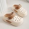 Unisex Summer Trend Thick-Soled Non-Slip Slippers for Indoor/Outdoor