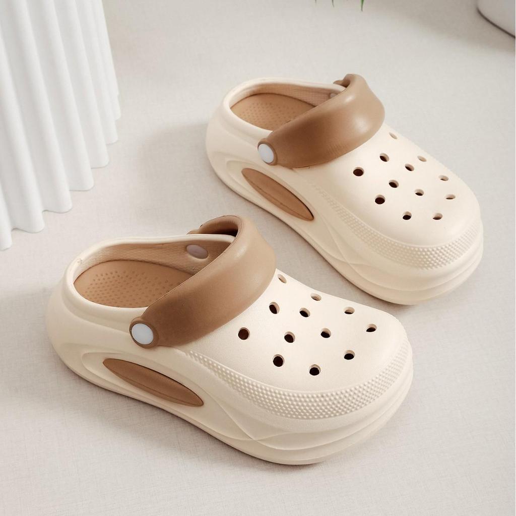 Unisex Summer Trend Thick-Soled Non-Slip Slippers for Indoor/Outdoor