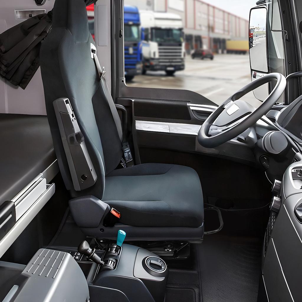 3mm Steel Plate Heavy Duty Seat Swivel Base 360 Degree Rotatable Rotating Seat Base W/ Slider for RV Van Camper Boat Truck & Bus