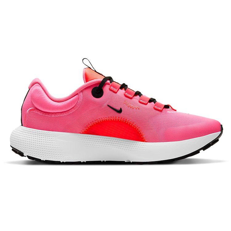 Nike React Escape Run Pink Glow Dame Joggesko Bright-Crimson Pink-Foam Black CV3817-601