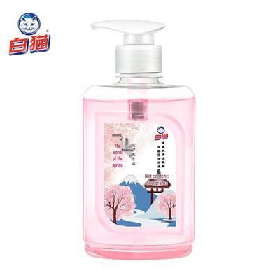 White Cat Sakura Moisturizing Hand Wash