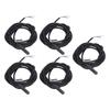 5Pcs Magnetic Sensor Switch Inductive High Frequency ABS 2 Wire NO 100mA AC DC 5‑240V