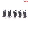 5Pcs Long Handle/Short Handle Switch For Magnetic Cassette Holder Tape Recorder Movement Silver Contact