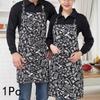 1Pc Practical Kitchen Accessories Apron One Size Chef Household Supplies Half-length Adjustable