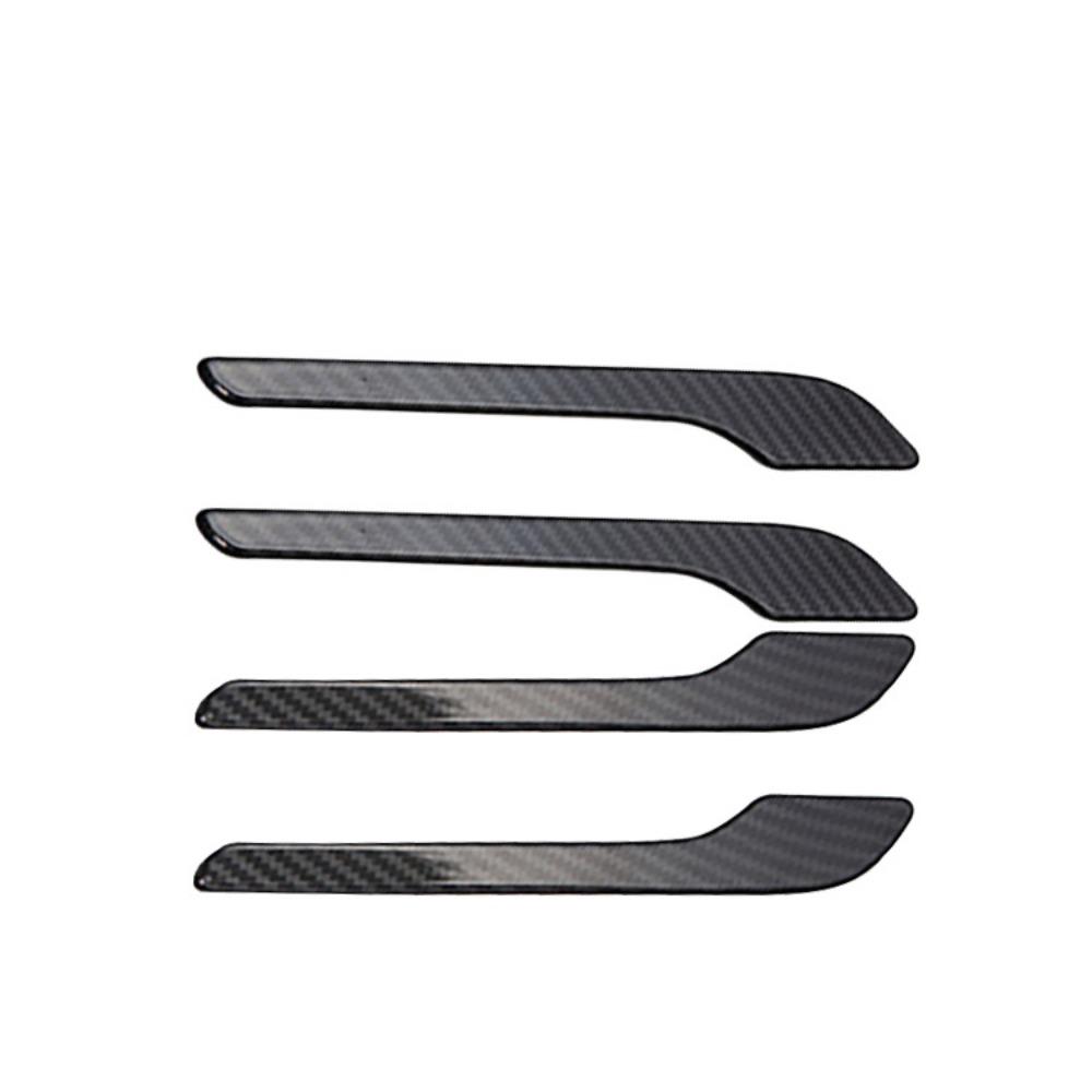 Paint Protective Door Handle Sticker TPU Film Door Handle Scratch Protector for Tesla Model 3/Y/3 Highland Model Y Juniper 2025