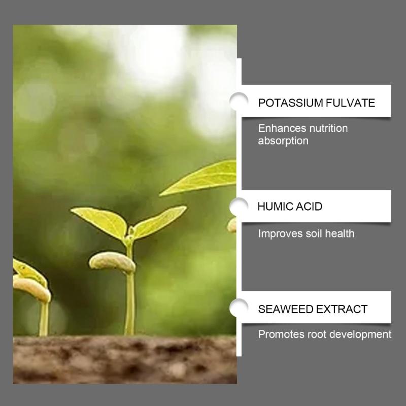 Soil Activators and Plant Nutrition Garden Beds for Cultivation Potting Mix Seedling Compost Promoting Plant Rooting