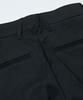 Moseu Wool Setup Semi-Wide Pants_Khaki