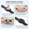 Glass+PC Watch Case For Samsung Galaxy Watch 8 40mm 44mm 8 Classic 46mm Hollow Hard Protective For Galaxy Classic 8 Accessories