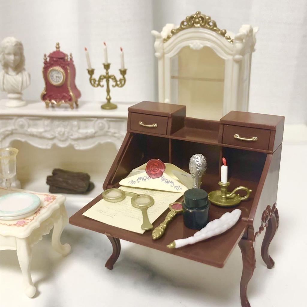 [USED] Re-Ment Petit Sample Series Palace of the Rose Kingdom Miniature
