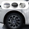 AJD1 4Pcs 54mm Original Car Wheel Center Hub Caps Covers Hubcap accessories For Ford Focus Mustang Fiesta Mondeo Kuga Transit Escape