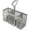 Detachable Cutlery Basket Dishwasher Parts Has A Cover