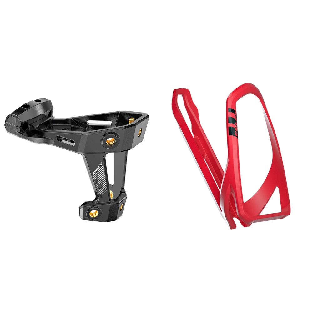 Lightweight Bicycle Water Bottle Holder Adapter Cycling Bottle Cages Rack Bike Saddle Drink Cup Cage Adapter Seat Post Mount