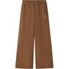 New Year Collection 26SS CNY Comfortable Soft Skin-Friendly Loose Solid Color Lace-Up Knitted Sports Pants Women Bottoms L126W003-0634