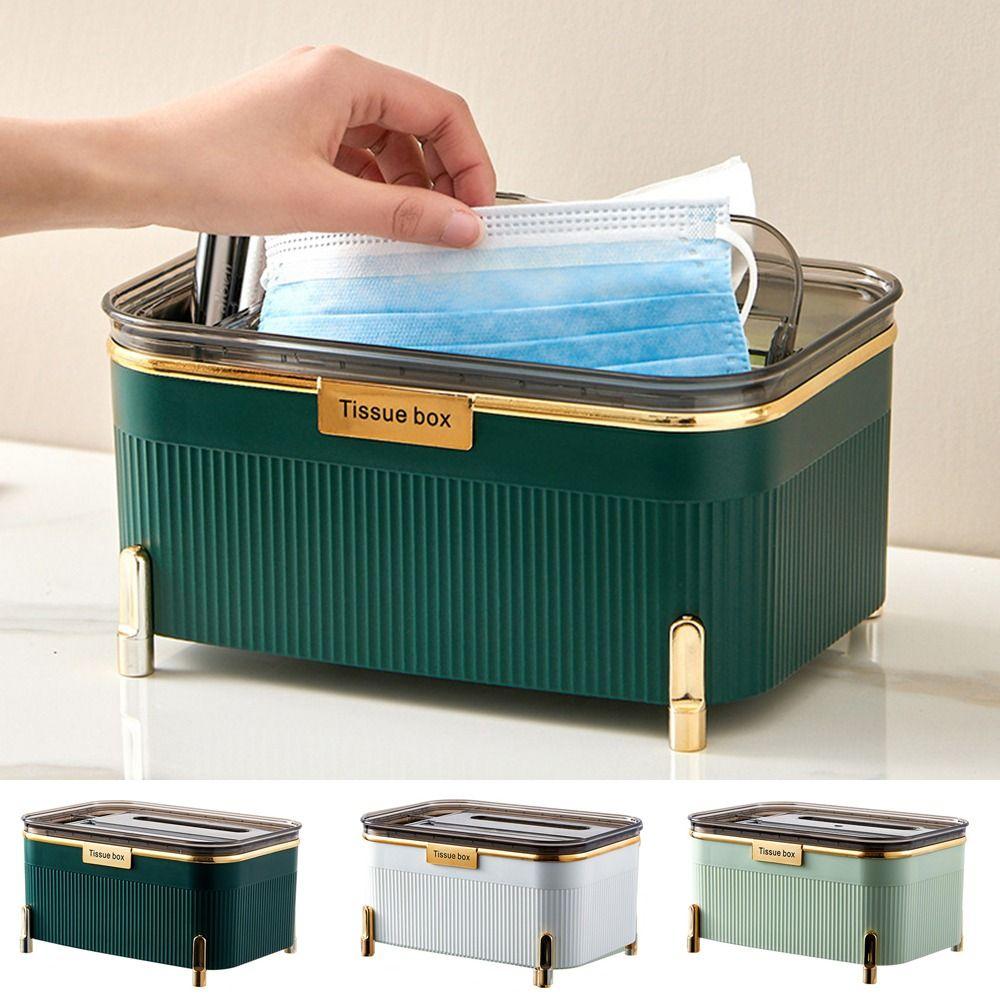 

Декоративная квадратная бумажная коробка, большой вместительный держатель для салфеток, вертикальная картонная коробка для салфеток для дома