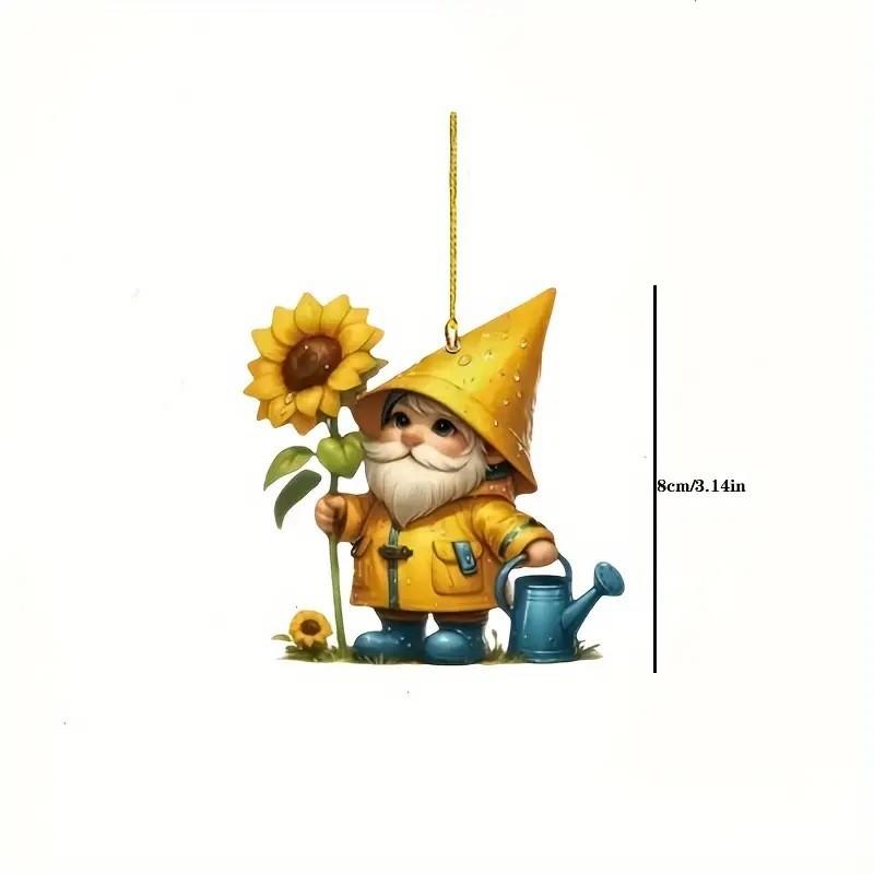 

Cartoon Cat Enchanting Acrylic Auto Ornament Cute Backpack Accessory For Home And Car Styling