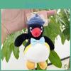 Plush Penguin Delightful Keychain Doll Featuring Colorful Patterns And Cuddly Texture