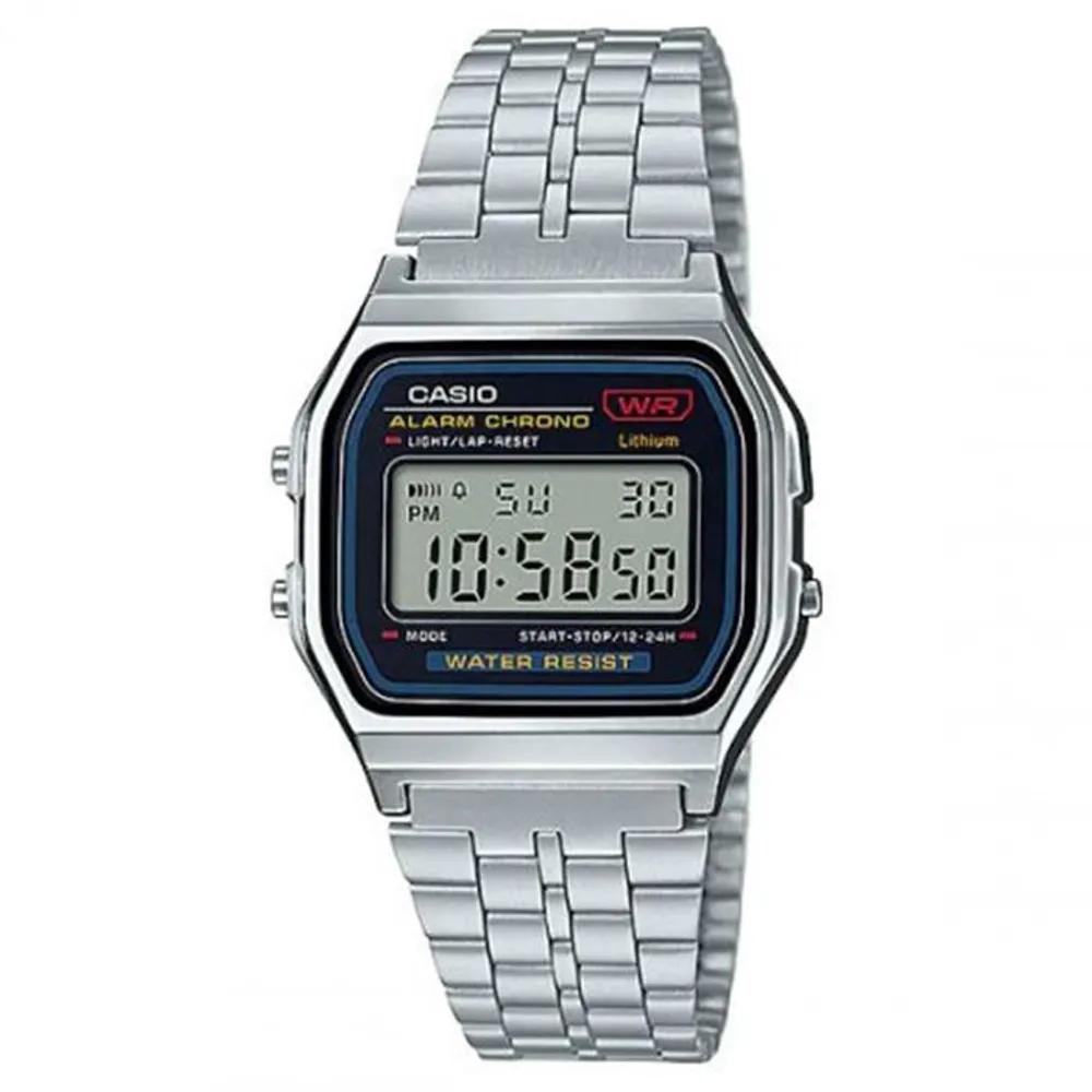 Cio A159W-N1 Unisex Metal Vintage Digital Watch