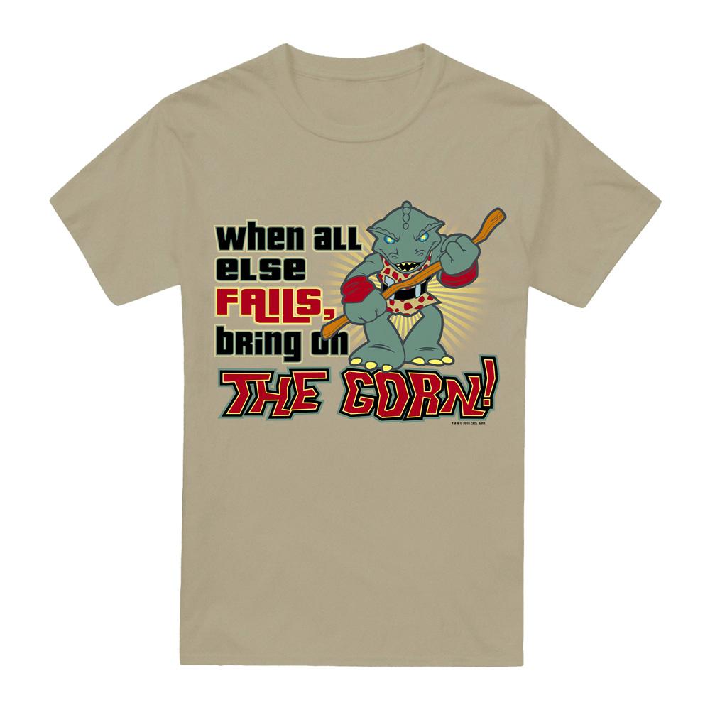 Star Trek Quogs Mens Bring on the Gorn T-Shirt