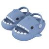 Summer New Kids Toddler Baby Outdoor Eva Slippers Cute Flat Heel Children Beach Sandals Cartoon Shark Kids Slippers