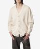Logo Sweat Cardigan - Natural / Bmj0Mq3Yn7101