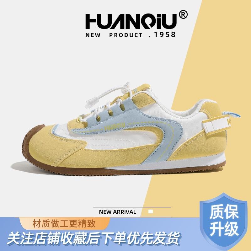 Global sports shoes women's shoes KMXFX80239Y summer new breathable casual shoes versatile soft sole German training shoes women