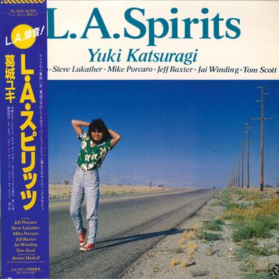 LP Schallplatte YUKI KATSURAGI - L. ZU. Geister-Talent: Steve Lukather, RL3019 RADIO CITY 1982 Japan Japanischer Pop/Rock Gebraucht