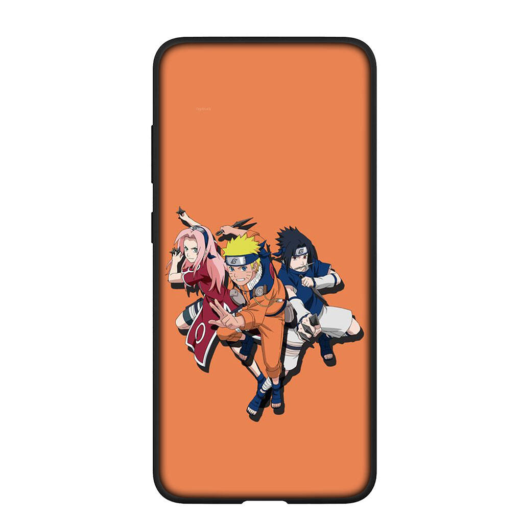 Case for iPhone 17 15 16 Plus Xiaomi Poco X7 X6 F8 F7 C85 C75 Redmi Note 14 12 11 13 Pro Max A4 14C 13C 15C Kakashi Sasuke Cute Narutos Haruno Sakura