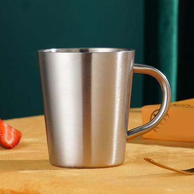 Su Kahve Kupası Su Bardağı Şarap Saplı 300ML Soğuk İçecekler