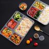 ONYLM 5-Compartment Disposable Meal Prep Containers