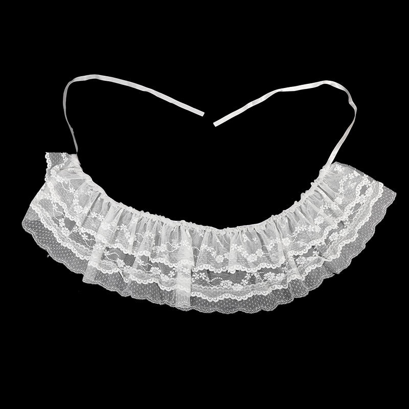 Three-layer Small Flower Ballet Style Underskirt Women Lace-up Small Fart Curtain Bow Sheer Tulle Overlapping Skirt