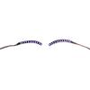 LED False Eyelashes Light Lightweight Stylish Reliable Luminous False Eyelashes Light for Party