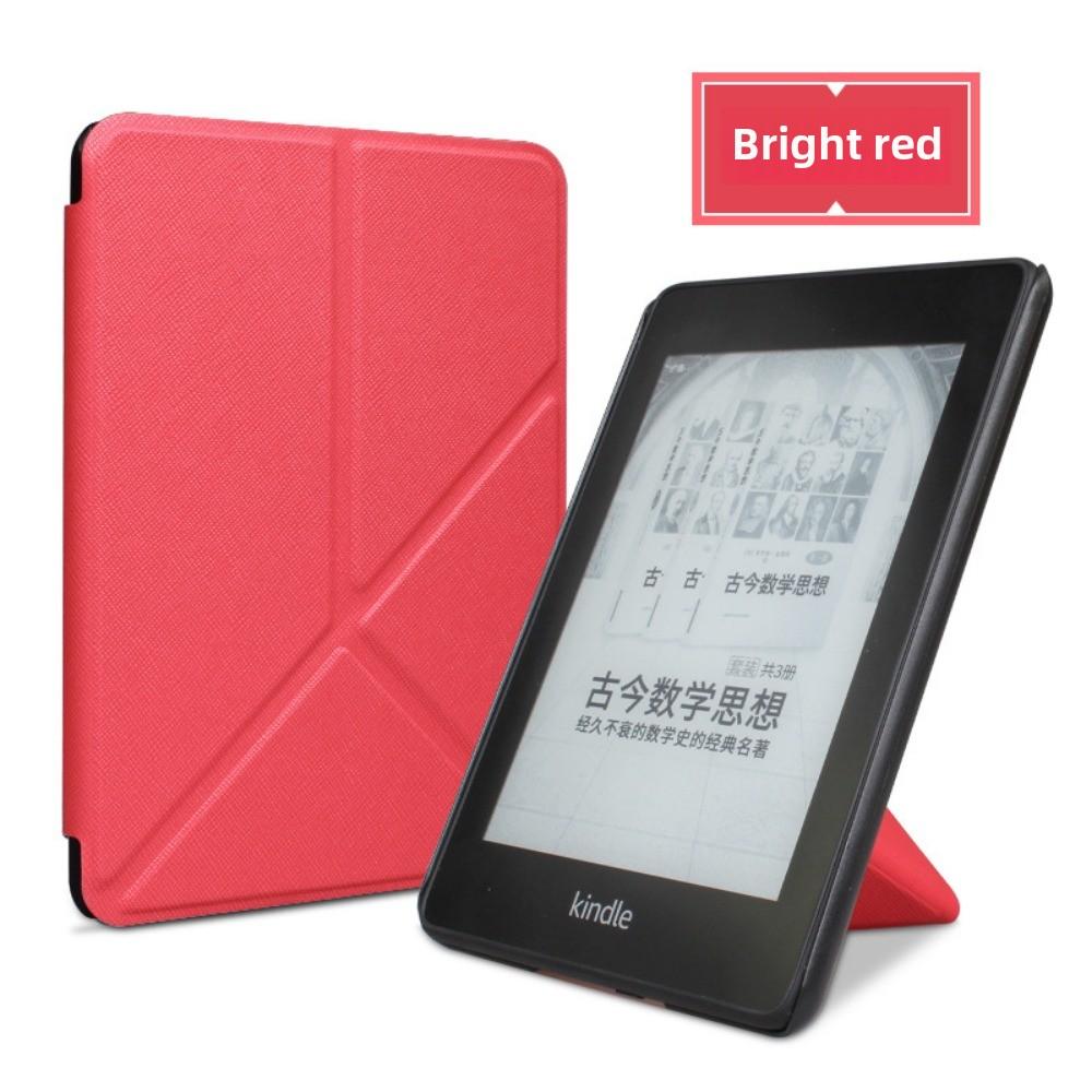 Kindle Case for 2024 2022 KPW5432 Convertible PU Leather Cover with Auto Wake Sleep