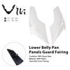 Lower Belly Pan Panels Guard Fairing For Street Triple 765 R/RS 2020-2022