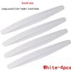 PVC Car Bumper Anti‑Scratch Strips Universal Door Edge Guard Anti‑Collision Protector Trim Auto Exterior Accessories