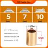 Self-Lubricating Oil-Impregnated Copper Bearing Bushing, Inner Guide 3-5, 6-8, 10-14, 15-32