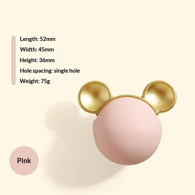 Creative Animal Cartoon Cabinet Knobs And Handles For Children'S Room Ceramic Wardrobe Pulls Home Decor Furniture Hardware