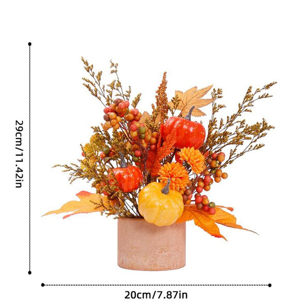 Fall Centerpieces Halloween Pumpkins Fall Decor Table Centerpieces Thanksgiving Decorations For Autumn Fireplace Shelf Outdoor