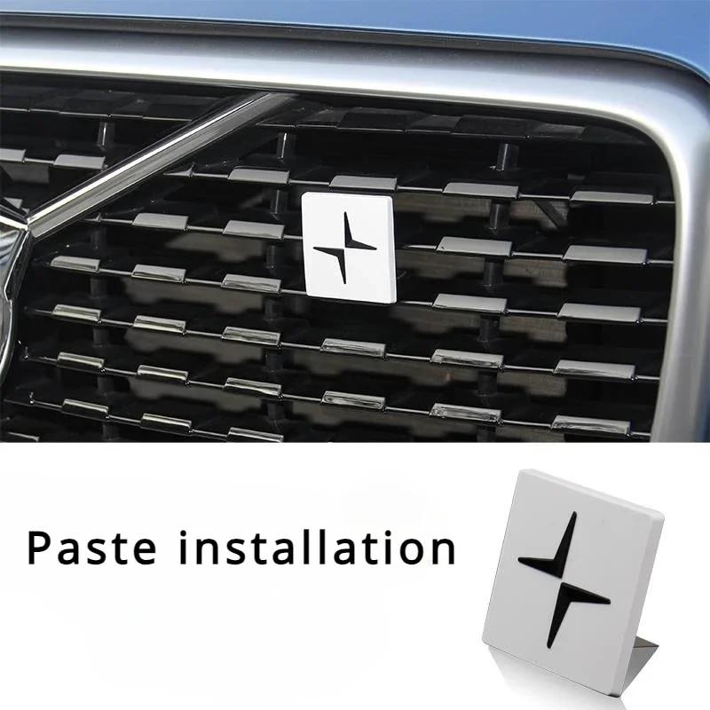 Volvo North Star Car Logo Elk Emblem Shield Tail Badgeor For Volvo XC90 XC70 XC60 V40 V50 V60 S50 S60 S70 S90