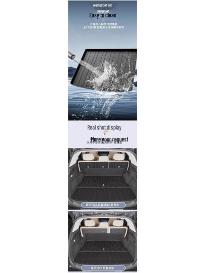2025 Xingji Yuan ET Trunk and Tail Box TPE Mat, Kui Xi Model Accessories, Modified Parts for 24-25 Models.