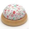 Cloth Pin Cushion Sewing Tool Round Holder 7cm - E252-17