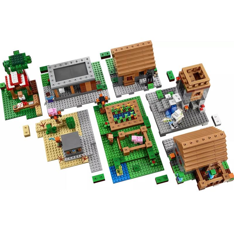 

Наборы для сборки моделей-пазлов «Сделай сам» The Village Collection