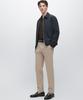 Masimodutti Cotton Blend Slim Fit Pants