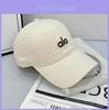 Boné de Baseball Casual de Algodão Com Bordado e Proteção Solar Para Adultos Unisex