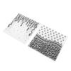 2pcs Embossing Folders Embossed Texture 15.1x15.1cm 5.9x5.9in Decorative Plastic Embossing Stencils for DIY Paper Craft