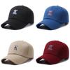 Embroidery Baseball Alphabet Cap Trendy Casual Hat Adjustable Sun Protection
