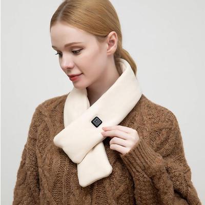 Winter Warm Heating Scarf Cold Resistant Intelligent Heating Scarf Portable Washable Heating Scarf for Women