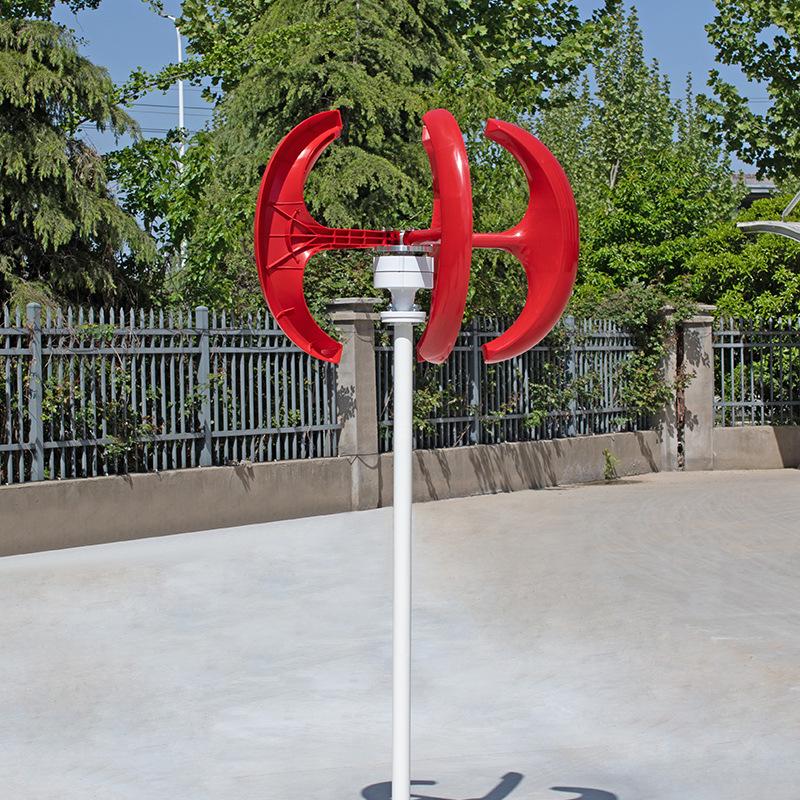 Lingfengda 400W Red Lantern Wind-Solar Hybrid Generator