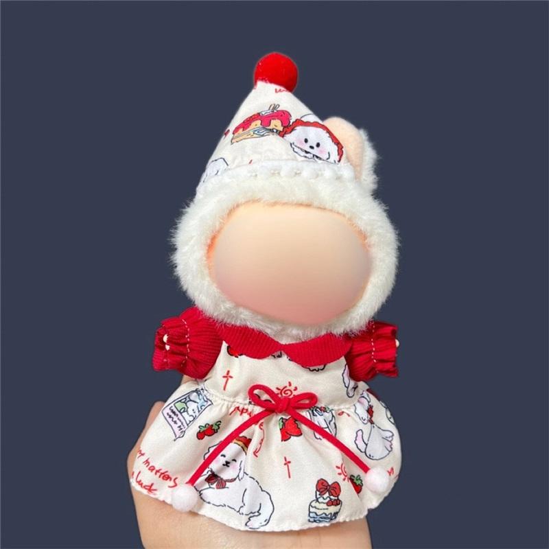 Pendant Dolls Can Wear Baby Clothes Suits 17cm Rab Cloth The First Generation And The Second Generation Can Wear Baby Clothes Instead Of Clothes