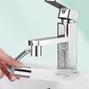 1080 Degree Swivel Stainless Steel Kitchen Faucet Extender Universal Dual Mode Bathroom Sink Accessories with Adapter